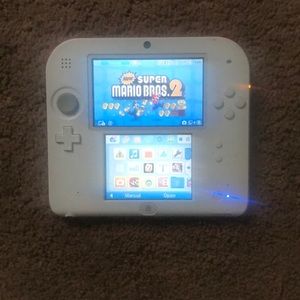 Nintendo 2DS with Super Mario Bros. 2